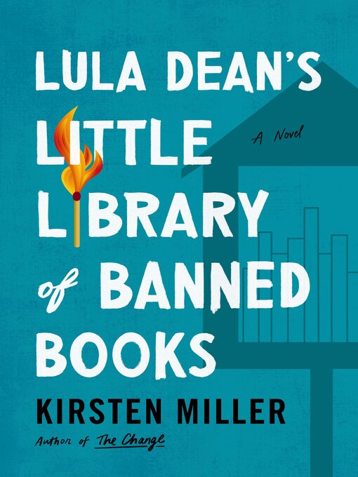 Cover image for Lula Dean's Little Library of Banned Books